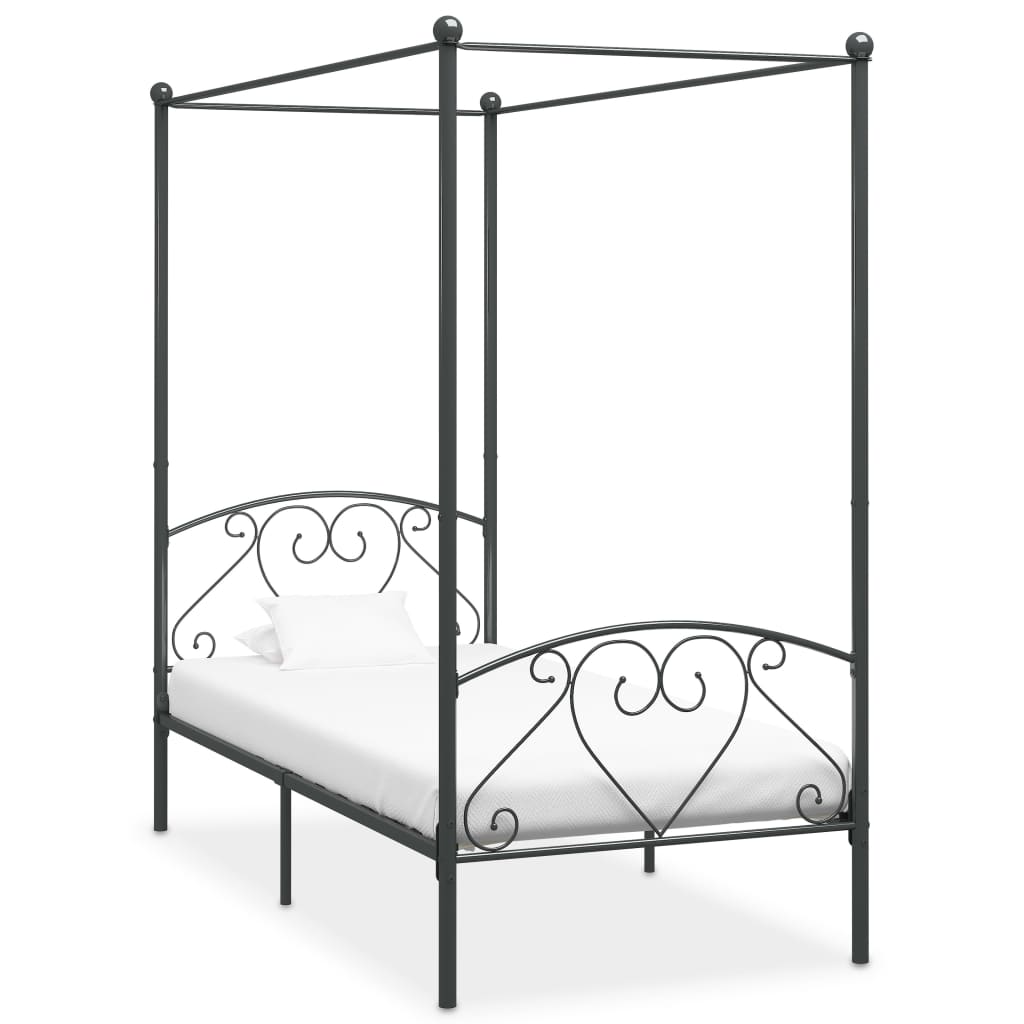 Hemelbedframe Metaal