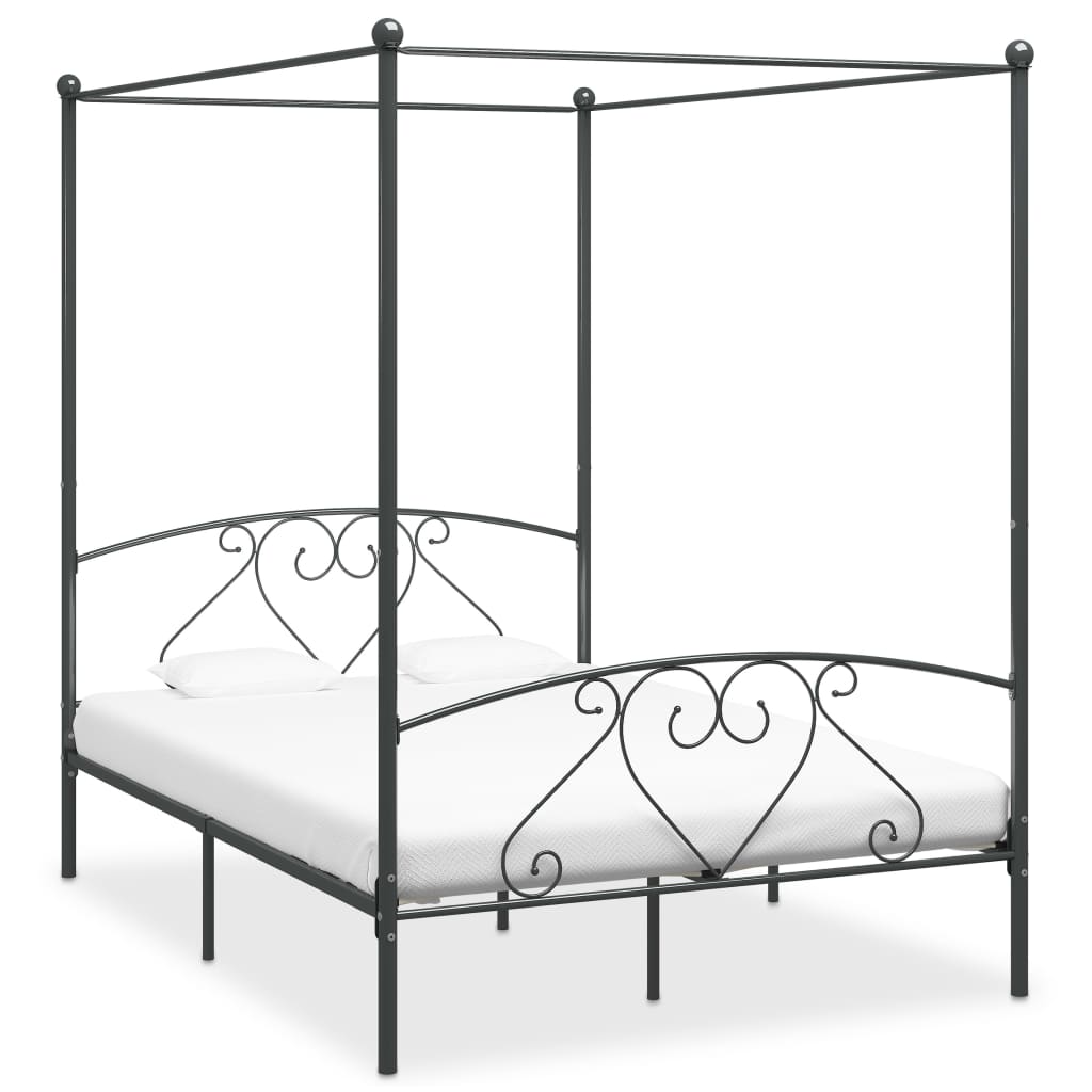 Hemelbedframe Metaal