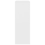 Dressoir Met 6 Lades 50X34X96 Cm Bewerkt Hout