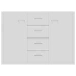 Dressoir 88X30X65 Cm Bewerkt Hout
