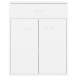 Dressoir 60X30X75 Cm Bewerkt Hout
