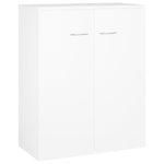 Dressoir 60X30X75 Cm Bewerkt Hout