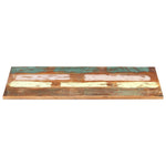 Tafelblad Rechthoekig 25-27 Mm 60X140Cm Massief Gerecycled Hout