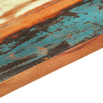 Tafelblad Rechthoekig 25-27 Mm 60X140Cm Massief Gerecycled Hout