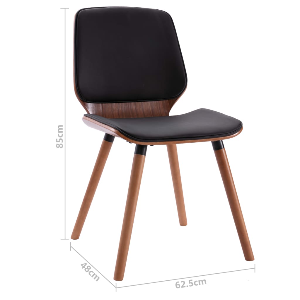 Eetkamerstoelen Kunstleer