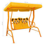 Kinderschommelbank 115X75X110 Cm Stof