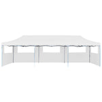 Partytent Pop-Up Met 5 Zijwanden 3X9 M Wit