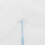 Partytent Pop-Up Met 8 Zijwanden 3X9 M Wit