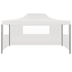 Partytent Met 3 Zijwanden Inklapbaar 3X4 M Staal