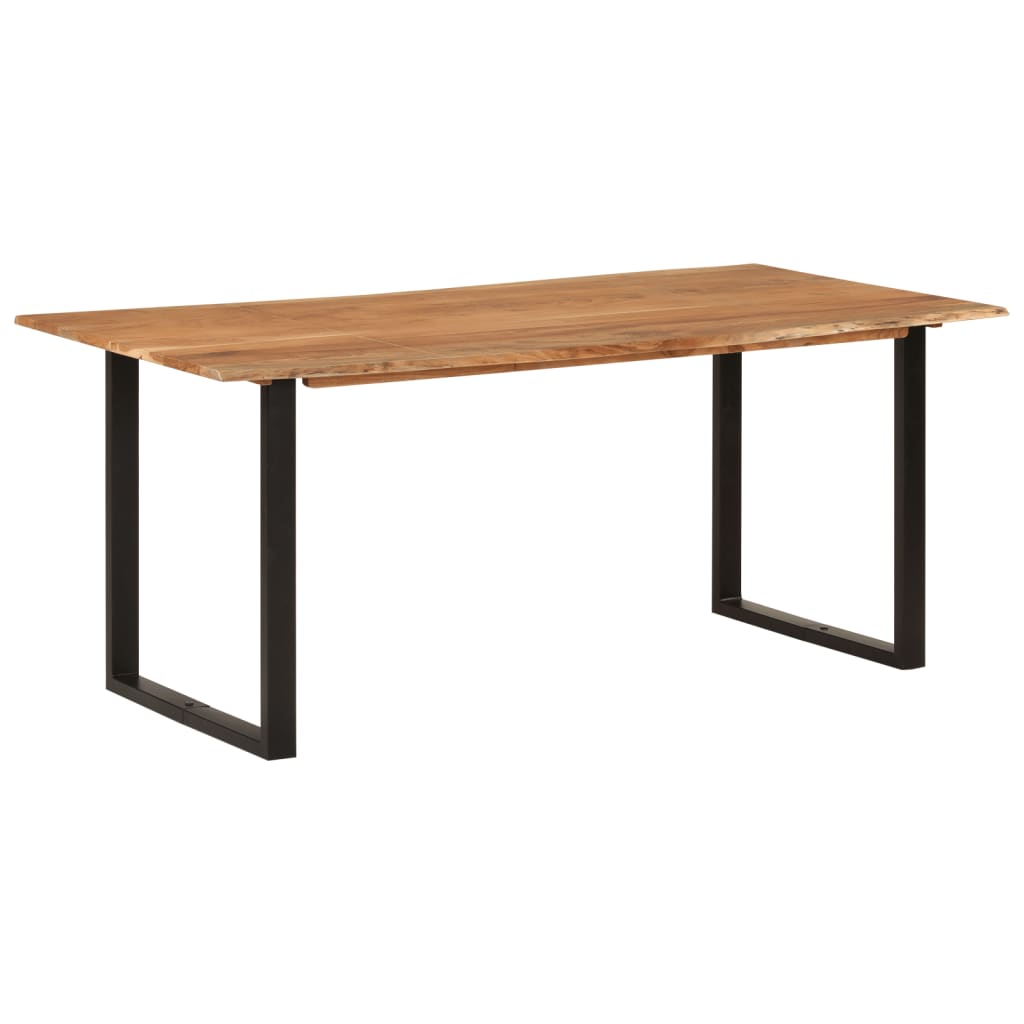 Eettafel Massief Acaciahout