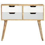 Dressoir 85X40X71 Cm Massief Mangohout