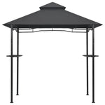 Barbecue Paviljoen 240X150X255 Cm Staal Antraciet