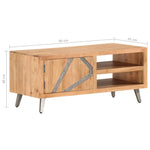 Salontafel 90X45X40 Cm Massief Acaciahout