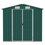 Tuinschuur 205X129X183 Cm Gegalvaniseerd Staal
