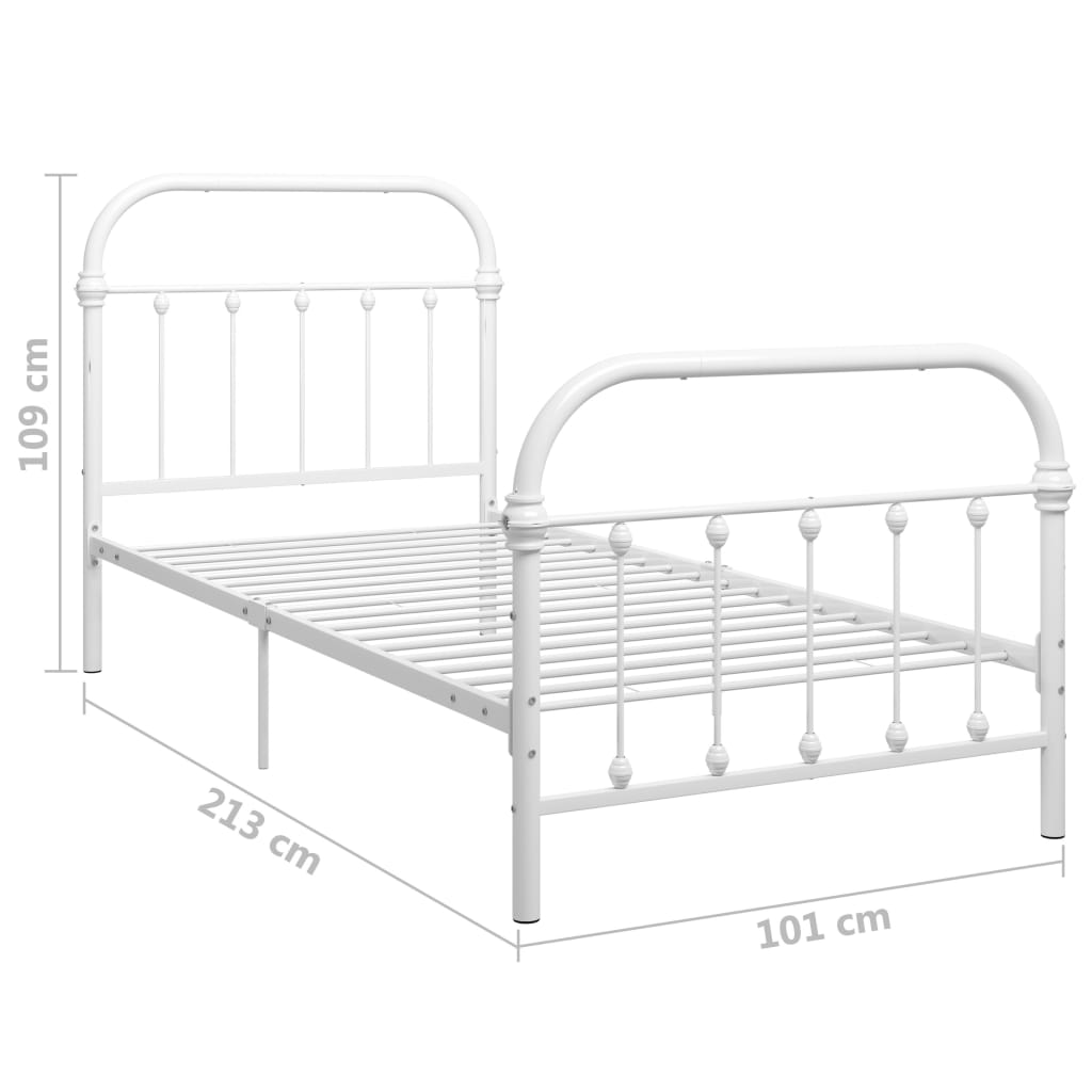 Bedframe Metaal