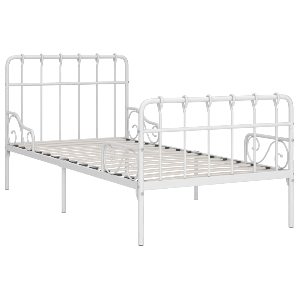 Bedframe Met Lattenbodem Metaal