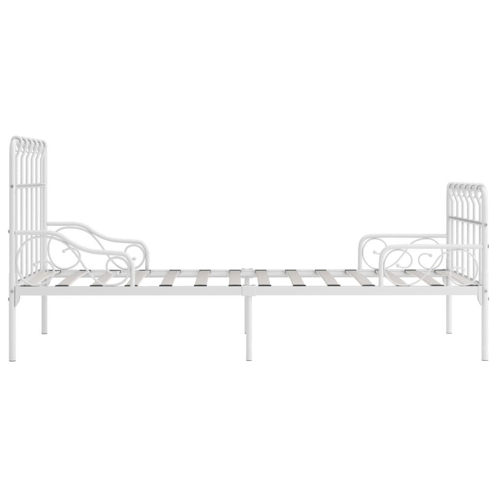 Bedframe Met Lattenbodem Metaal