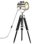 Vloerlamp Driepoot 69 Cm Massief Mangohout