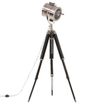 Vloerlamp Driepoot 165 Cm Massief Mangohout