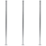 Schuttingpalen 185 Cm Aluminium