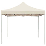 Partytent Professioneel Inklapbaar 2X2 M Aluminium Crème
