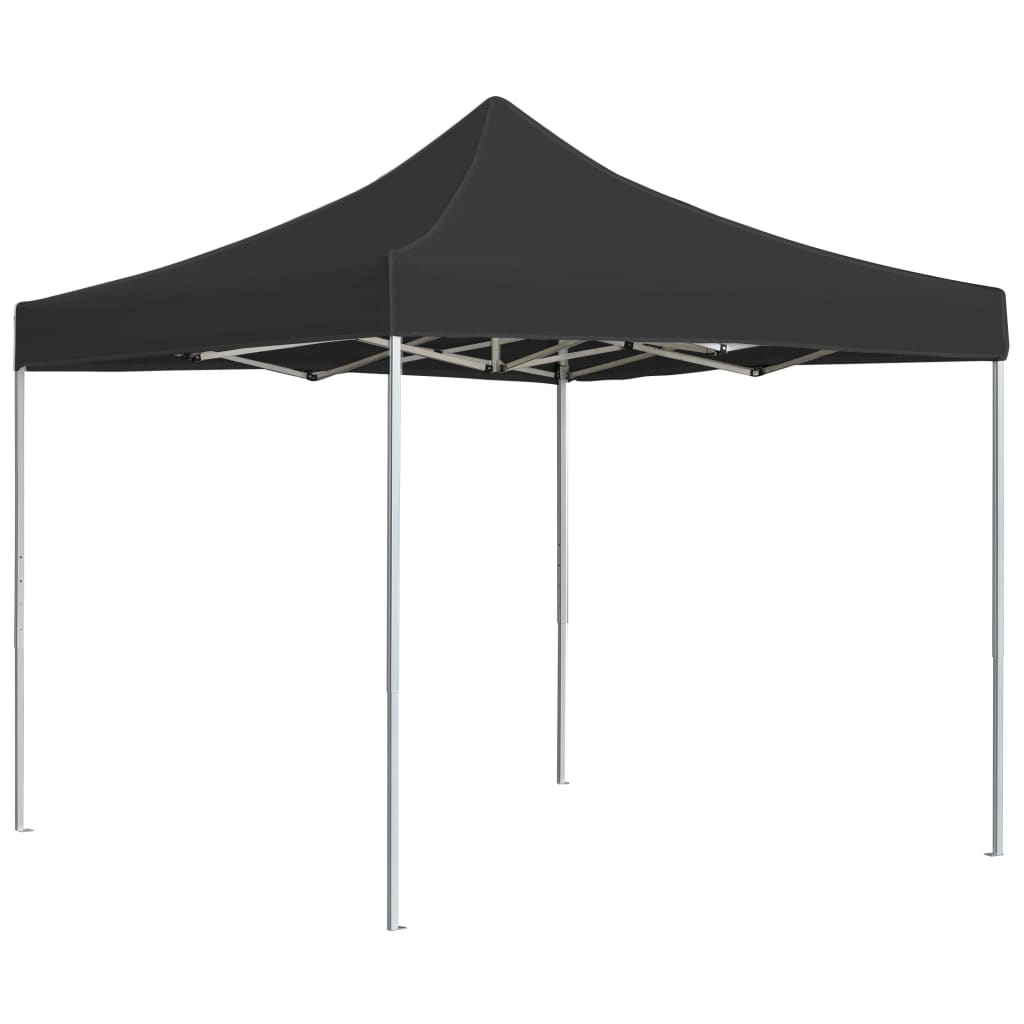 Partytent Professioneel Inklapbaar 2X2 M Aluminium Crème