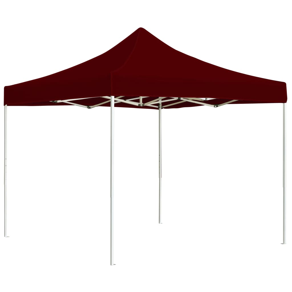 Partytent Professioneel Inklapbaar 2X2 M Aluminium Crème