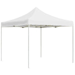 Partytent Professioneel Inklapbaar 2X2 M Aluminium Crème
