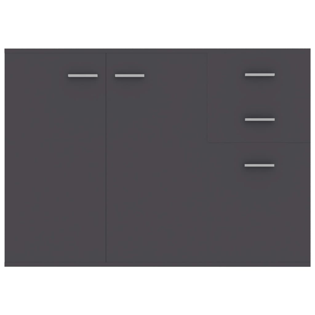 Dressoir 105X30X75 Cm Bewerkt Hout