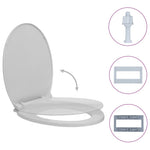 Toiletbril Soft-Close Ovaal