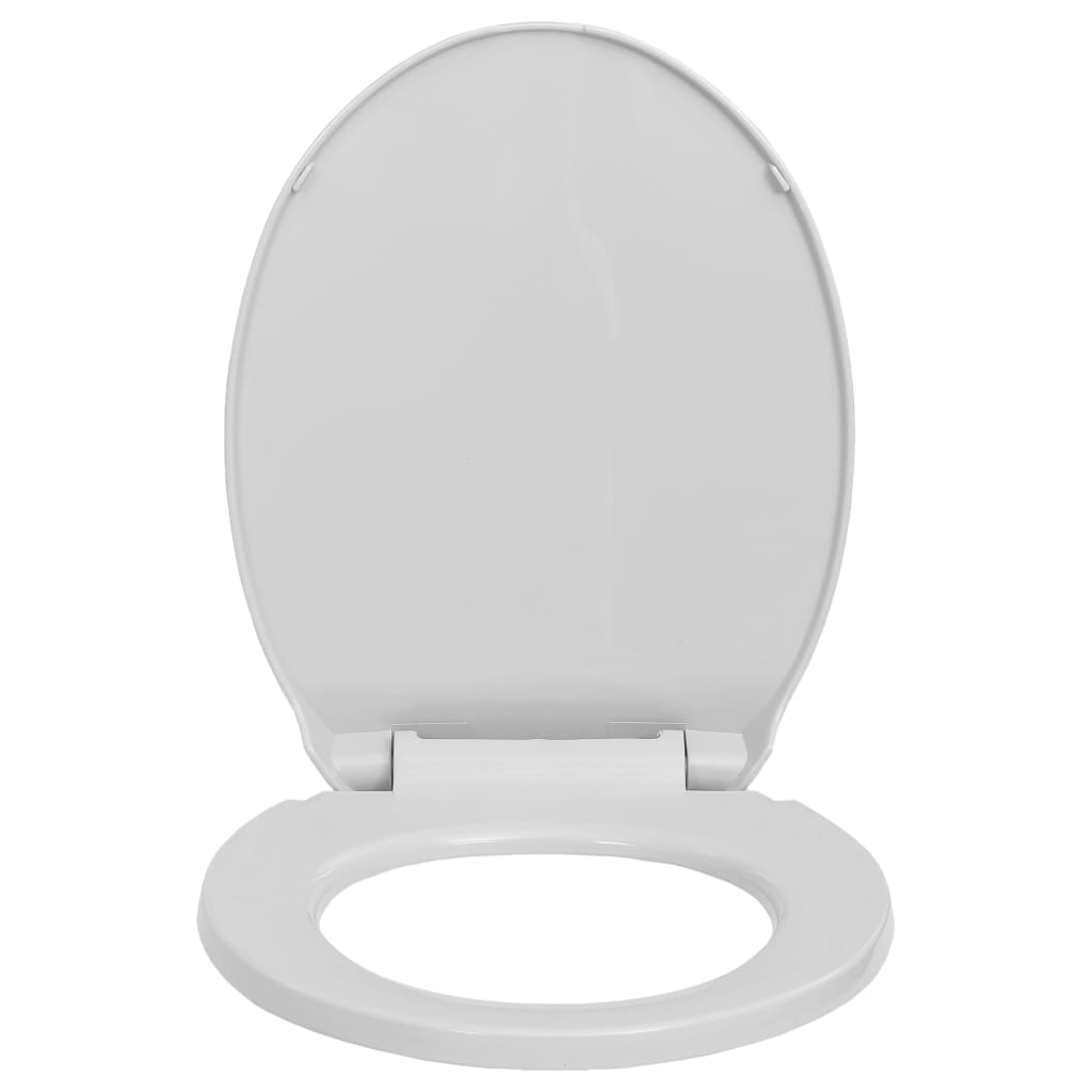 Toiletbril Soft-Close Ovaal