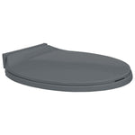 Toiletbril Soft-Close Ovaal