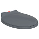 Toiletbril Soft-Close Ovaal