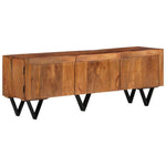Tv-Meubel 140X30X46 Cm Massief Mangohout