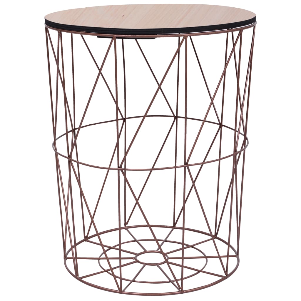 Salontafel Ø 47 Cm Kleurig