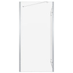 Badwand 120X69X130 Cm Gehard Glas Transparant