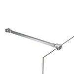 Stabilisatiestang Voor Badwand 47,5 Cm Roestvrij Staal