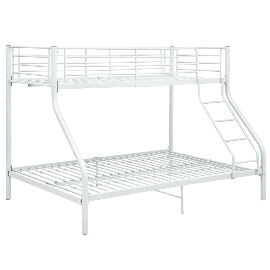 Stapelbedframe Metaal 140X200 Cm/90X200 Cm