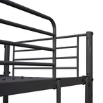 Stapelbedframe Met Tafel Metaal