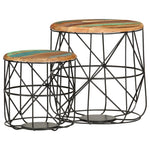 Salontafels Massief Gerecycled Hout