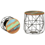 Salontafels Massief Gerecycled Hout