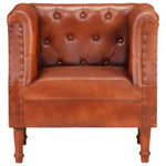 Fauteuil Echt Leer