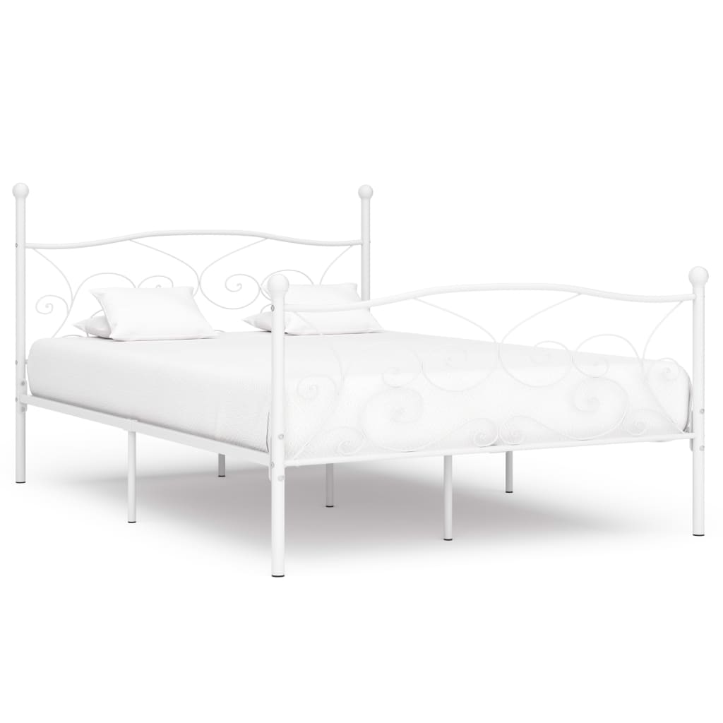 Bedframe Met Lattenbodem Metaal