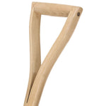 Spade Yd-Greep Staal En Essenhout