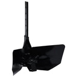 Ploeghulpstuk Voor Frees Metaal Zwart