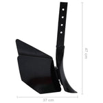 Ploeghulpstuk Voor Frees Metaal Zwart