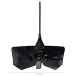 Ploeghulpstuk Voor Frees Metaal Zwart