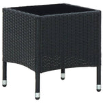Tuintafel 40X40X45 Cm Poly Rattan