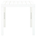 Tuintafel 78X78X72 Cm Kunststof