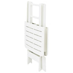 Tuintafel Inklapbaar 79X72X70 Cm Kunststof